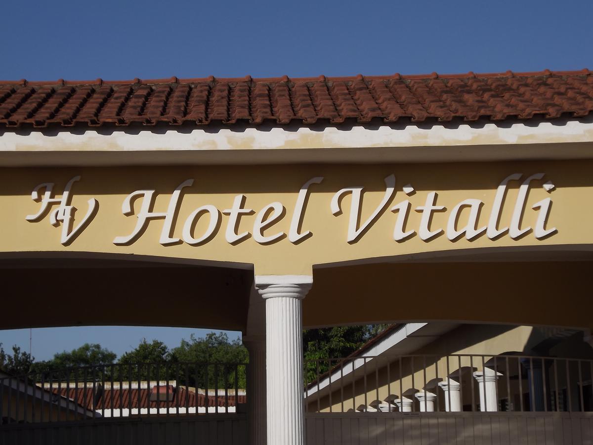 Hotel Vitalli Avanhandava Exterior foto
