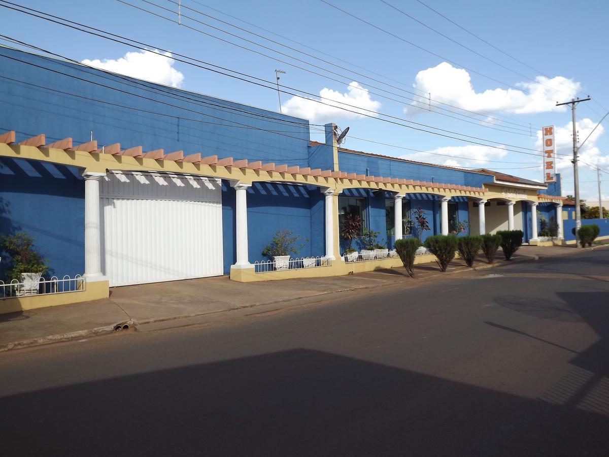 Hotel Vitalli Avanhandava Exterior foto